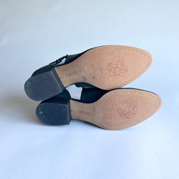 Vince Camuto Grey Man Made Leather Close Toe Sandals size 8.5 - Picture 9 of 11